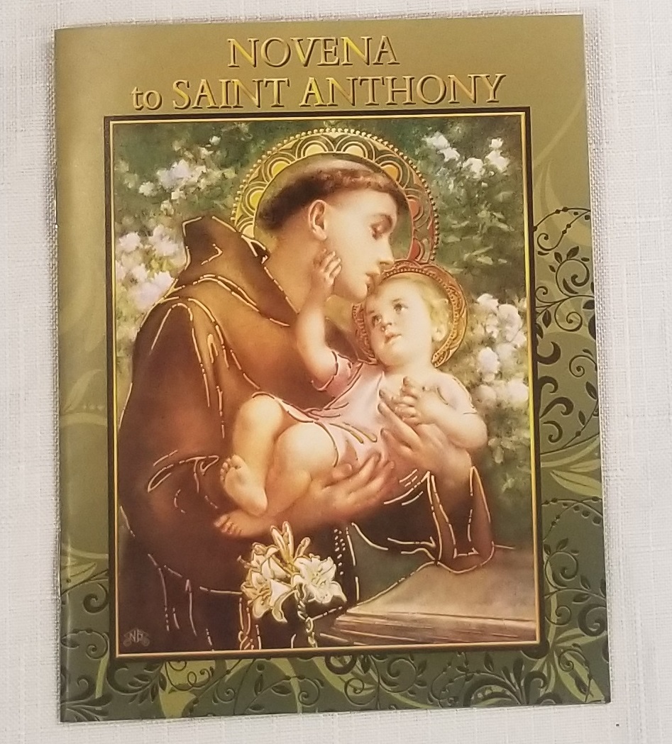Anthony (Saint) Novena Ave Maria Religious Gift Shop