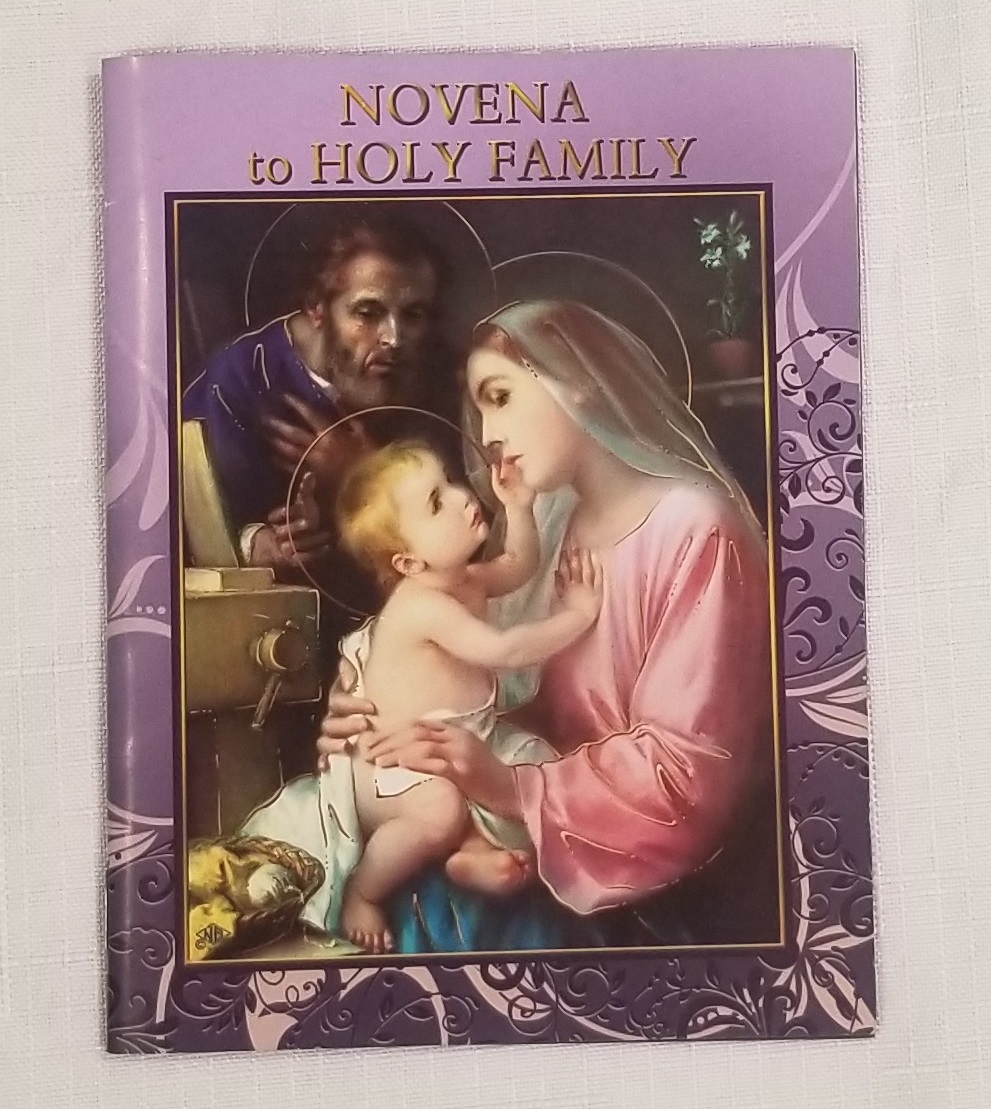 Holy Family Novena Ave Maria Religious Gift Shop